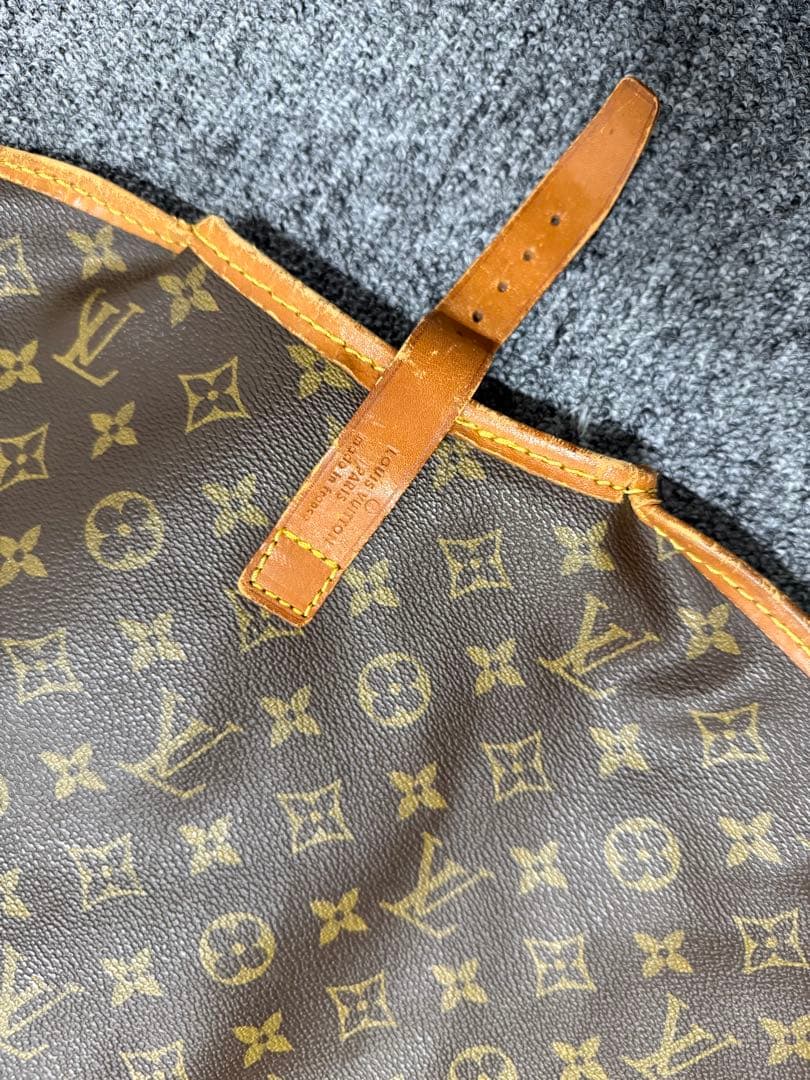 ルイヴィトン モノグラム ガーメントケース スーツカバー M23542