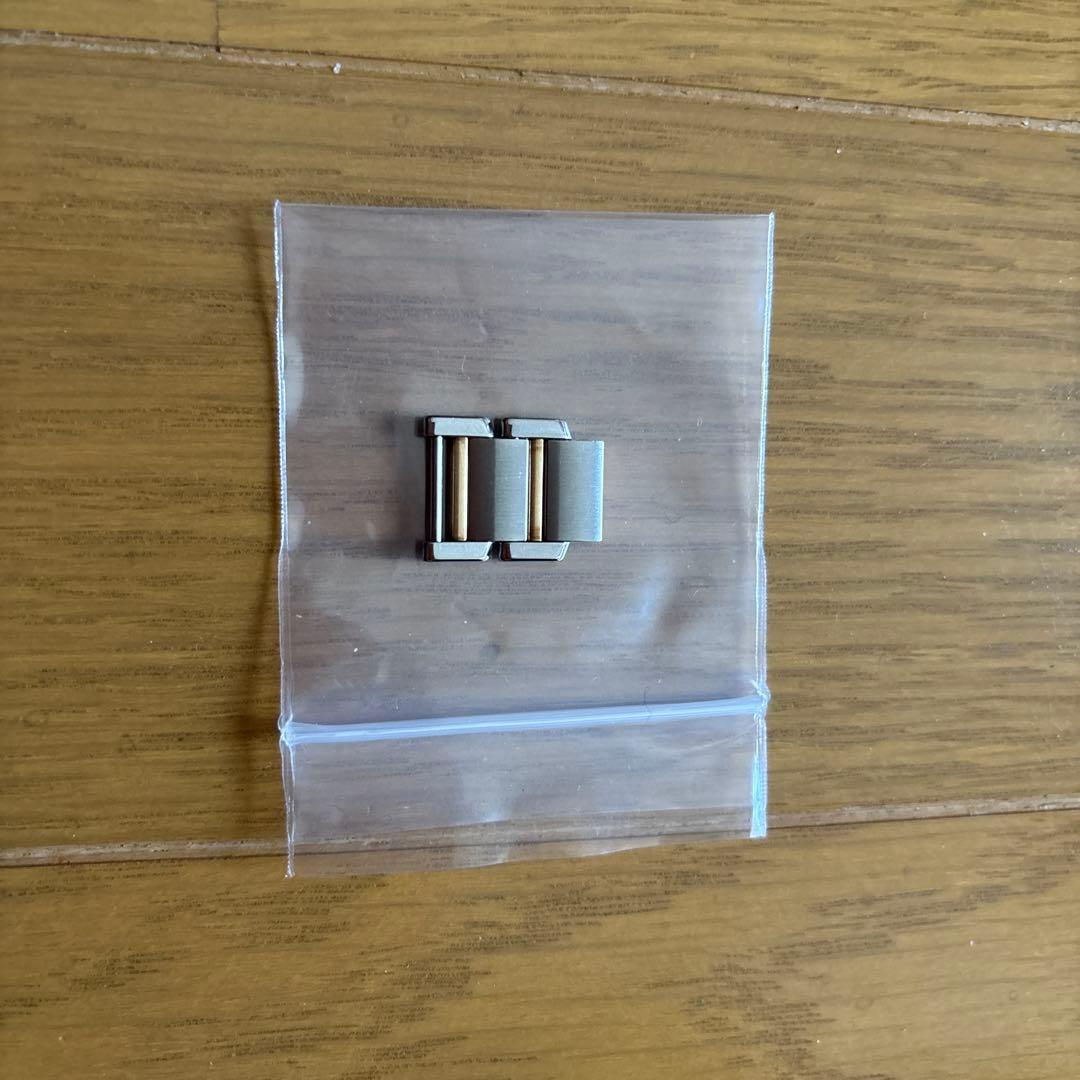 カルティエ タンクフランセーズSM K18コンビ コマ２駒