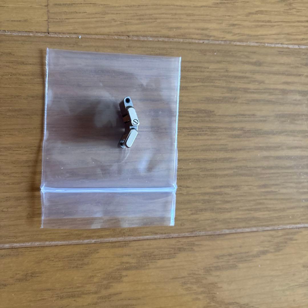 カルティエ タンクフランセーズSM K18コンビ コマ２駒