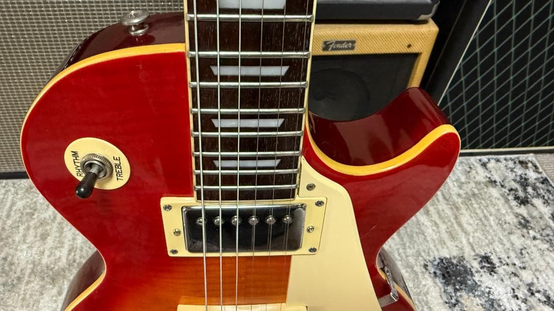 ギター Epiphone Les Paul Standard CS 1998 Korea