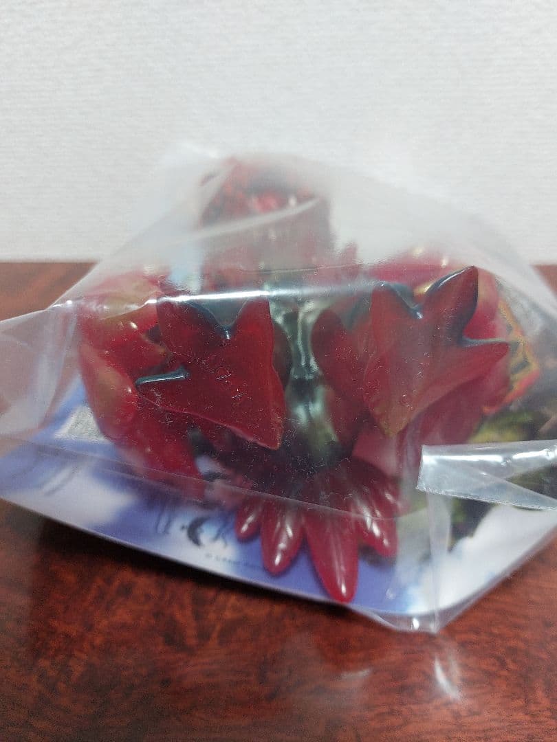 南米の妖怪 セリート・トゲンドル ソフビ クリアレッド