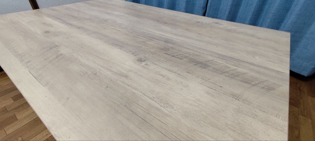 【ロッキー】ニトリ幅120cmローテーブル。コタツとしても使える