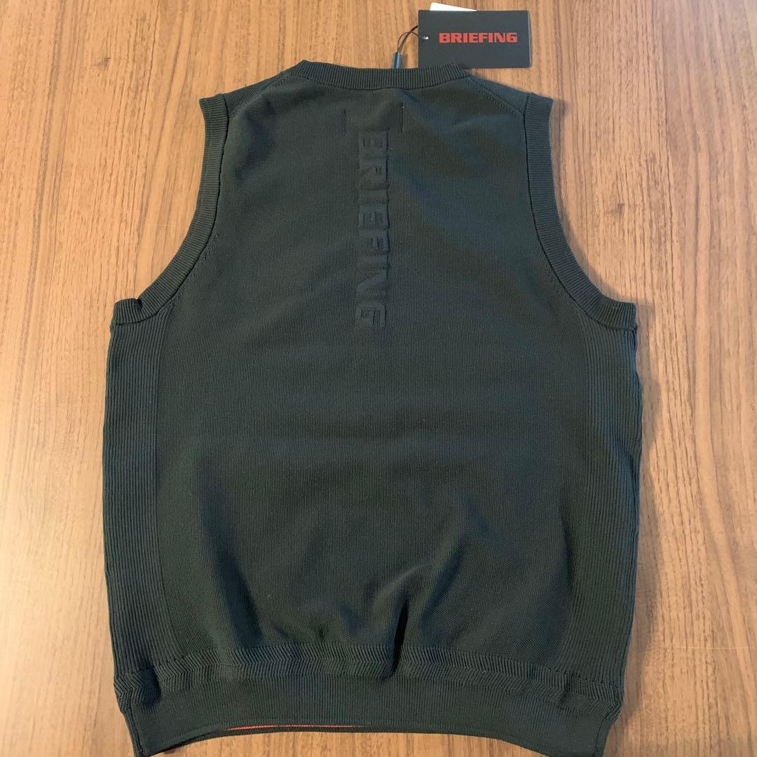 BRIEFINGゴルフウェアレディースベストS新品未使用