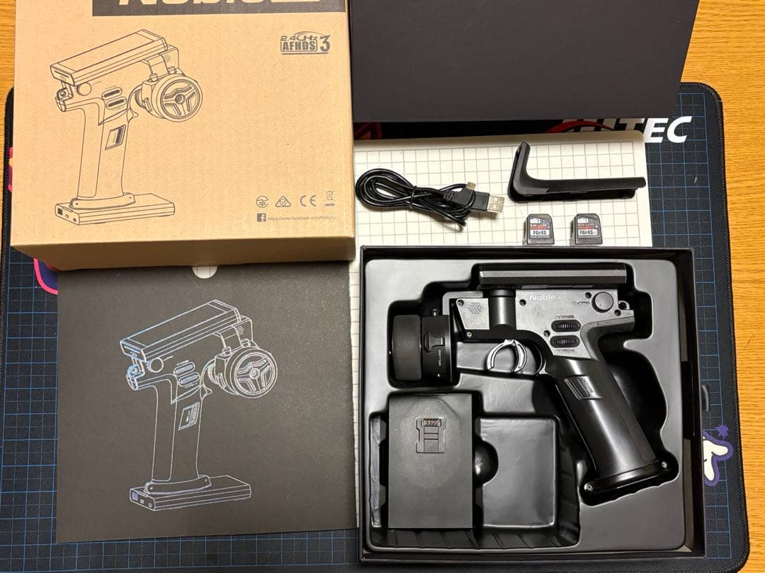 京商 FLYSKY Noble NB4