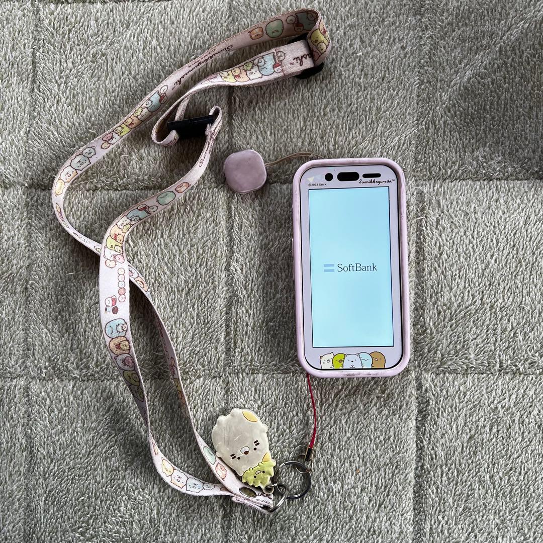 すみっこぐらし　キッズフォン3