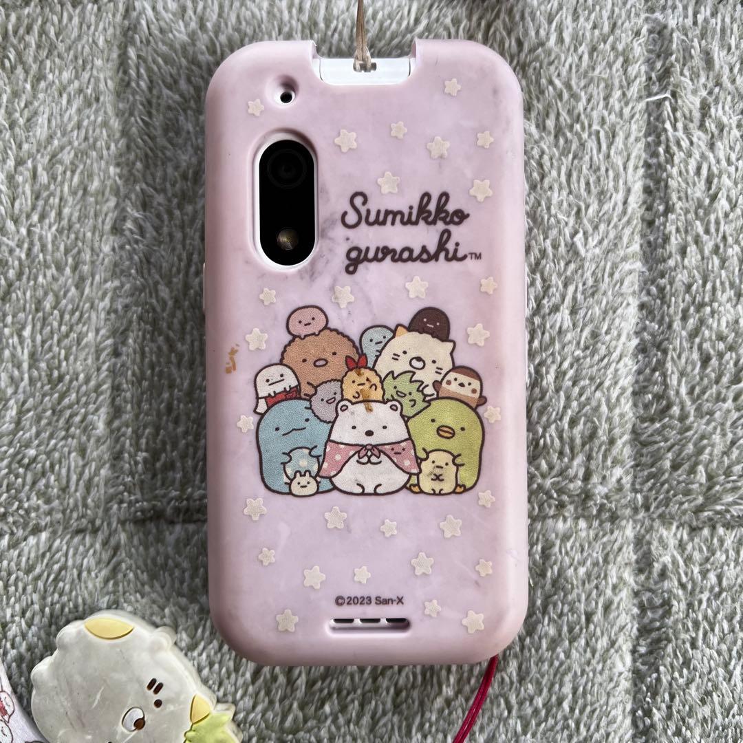 すみっこぐらし　キッズフォン3