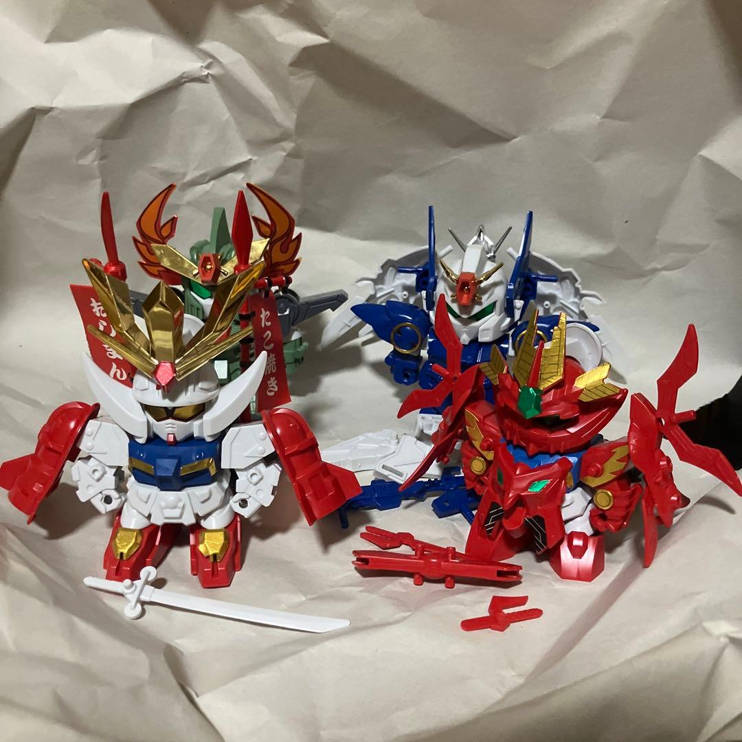 鳳凰似帝大将軍 神武兜頑駄無 武者丸 武者◯秘将軍 武者◯伝 bb戦士 sd