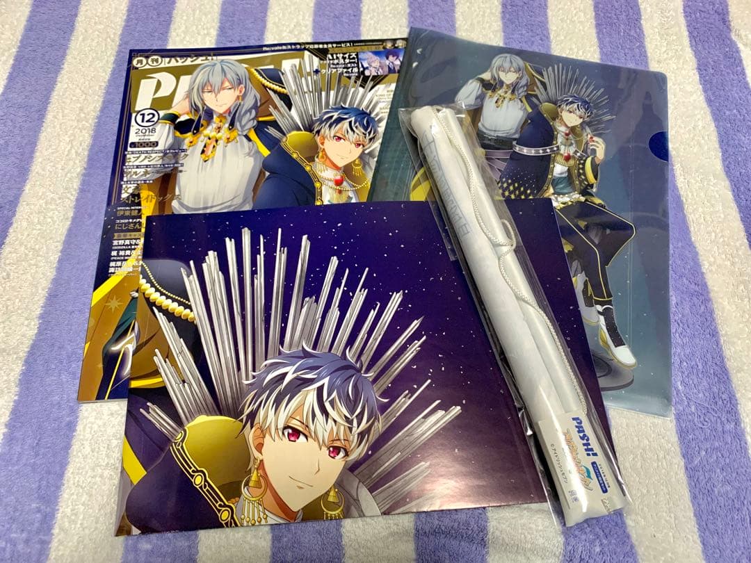 星巡りの観測者　百　千　Re:vale パッシュ　タペストリー　ポスター