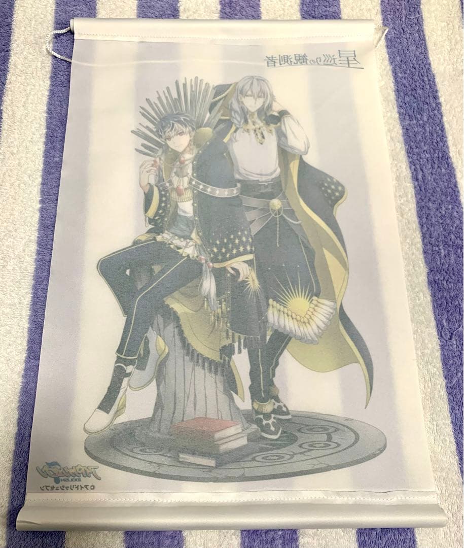 星巡りの観測者　百　千　Re:vale パッシュ　タペストリー　ポスター