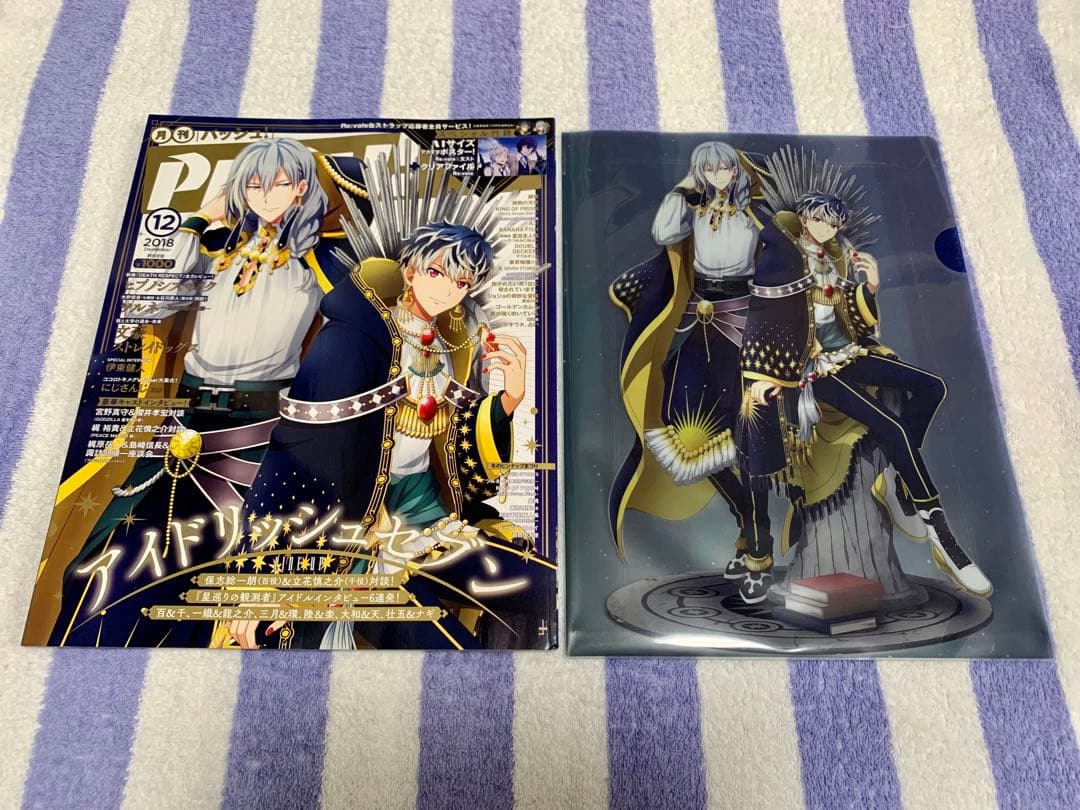 星巡りの観測者　百　千　Re:vale パッシュ　タペストリー　ポスター