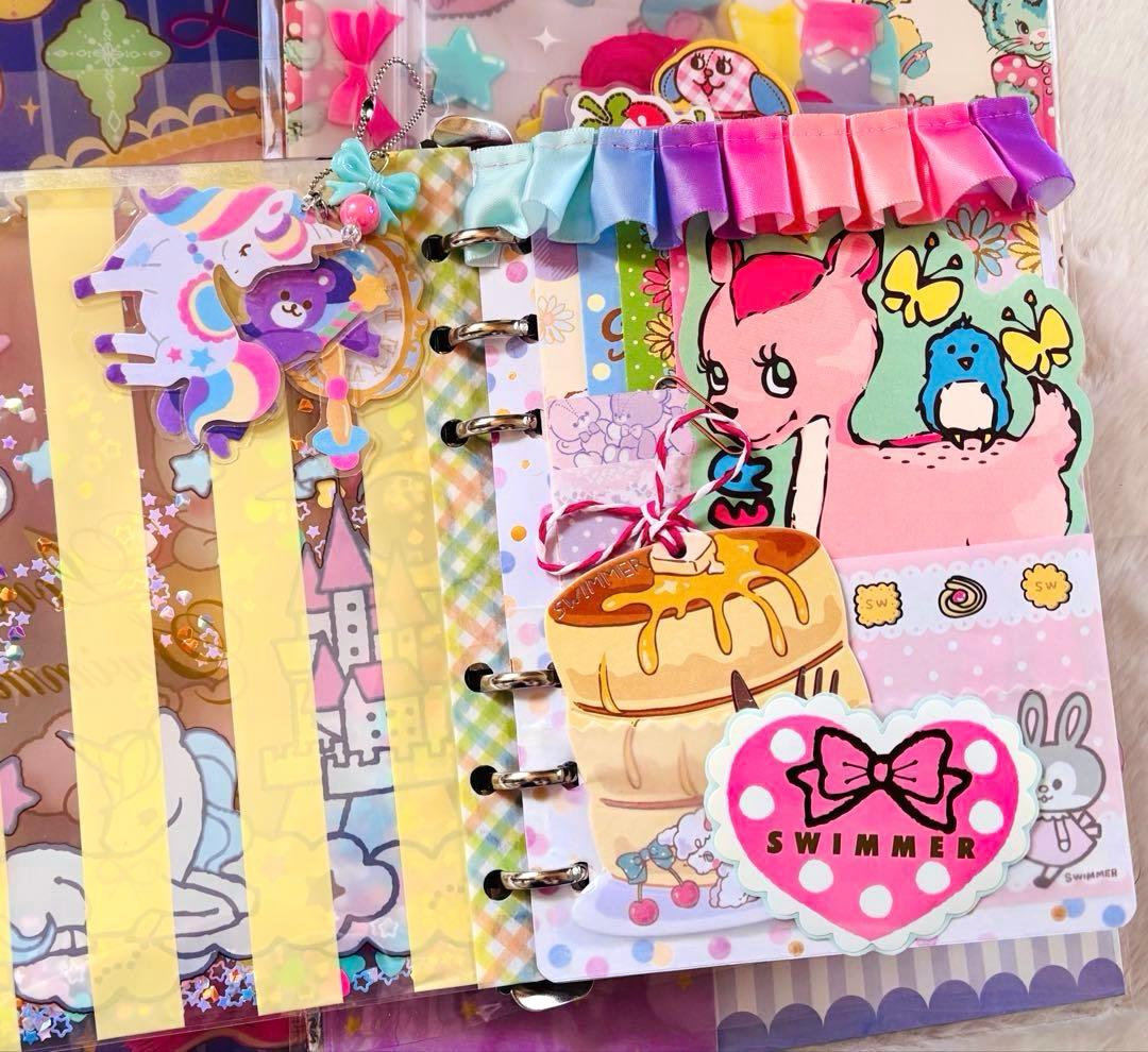 おすそ分けファイル　バイブルバインダー　ユニコーン多め　大容量② 限定1点