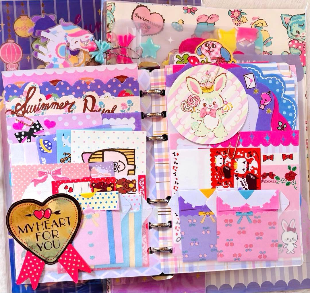 おすそ分けファイル　バイブルバインダー　ユニコーン多め　大容量② 限定1点