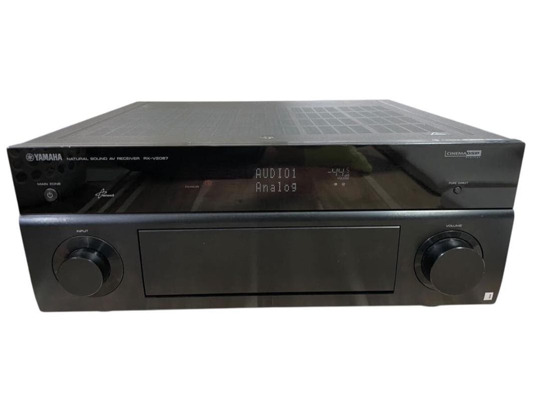 ま*し様 【希少】ヤマハ YAMAHA RX-V2067 AVレシーバー 音響