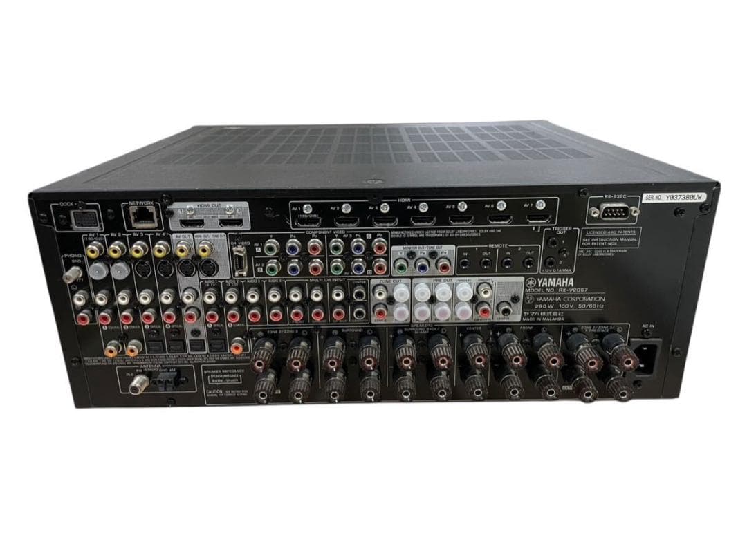 ま*し様 【希少】ヤマハ YAMAHA RX-V2067 AVレシーバー 音響