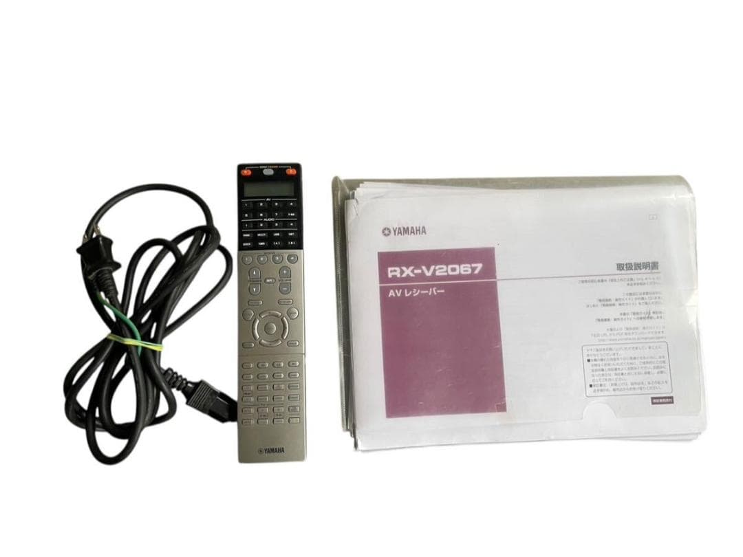 ま*し様 【希少】ヤマハ YAMAHA RX-V2067 AVレシーバー 音響