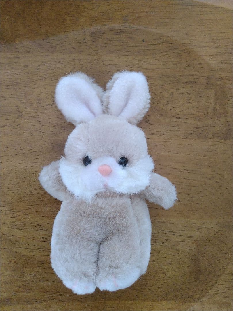 うさぎ　ぬいぐるみ　レトロ