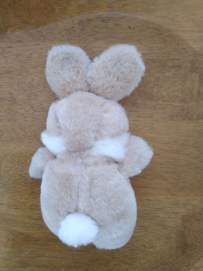 うさぎ　ぬいぐるみ　レトロ