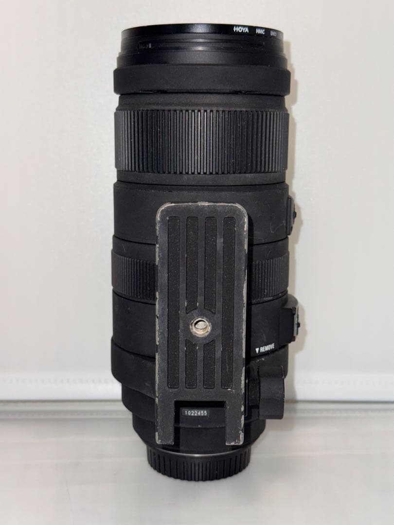 SIGMA 120-400mm F4.5-5.6 APO DG OS ジャンク