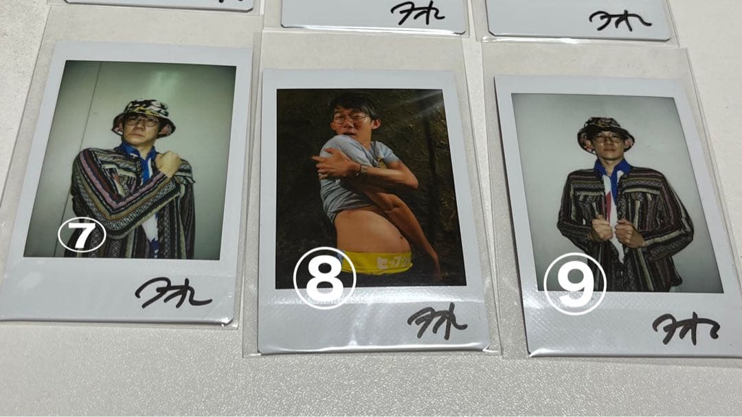 ジュースごくごく倶楽部　堂前タオル　チェキ