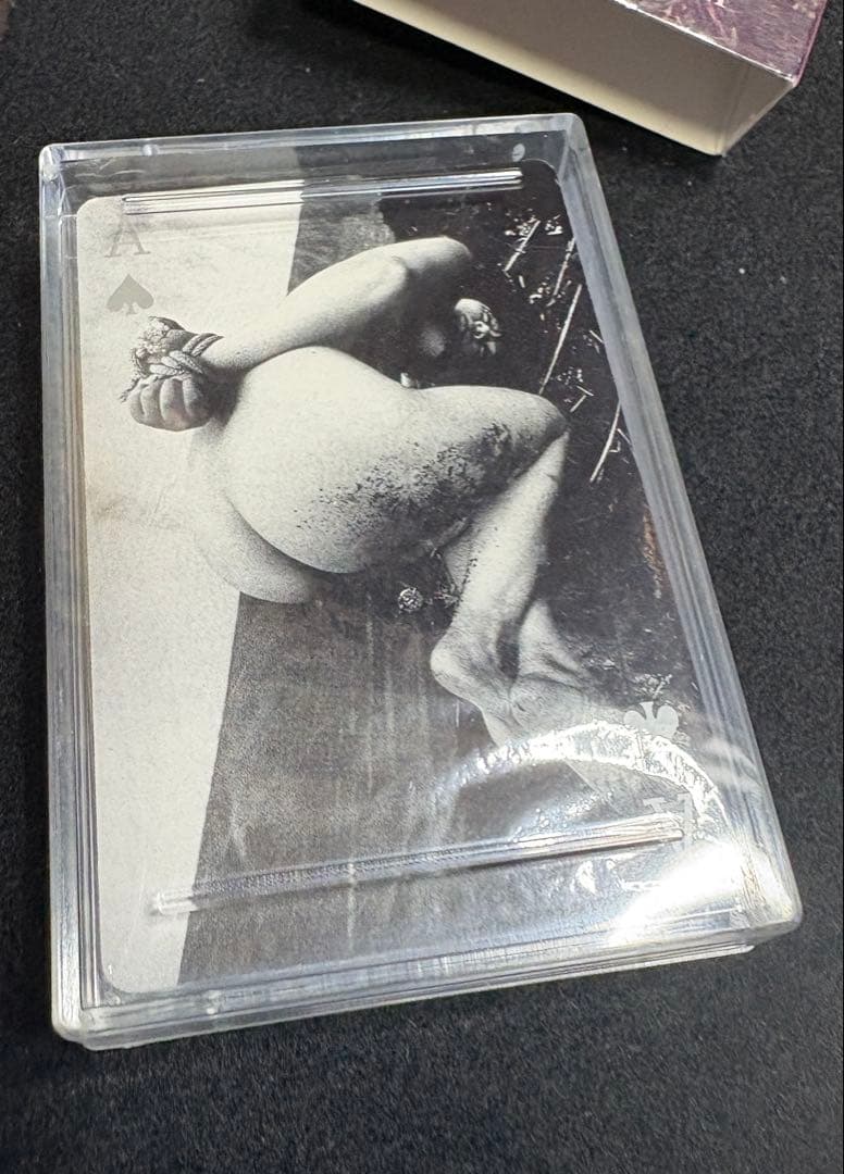 b*1様 森山大道 KAGERO & COLORS ヌードトランプとマッチ