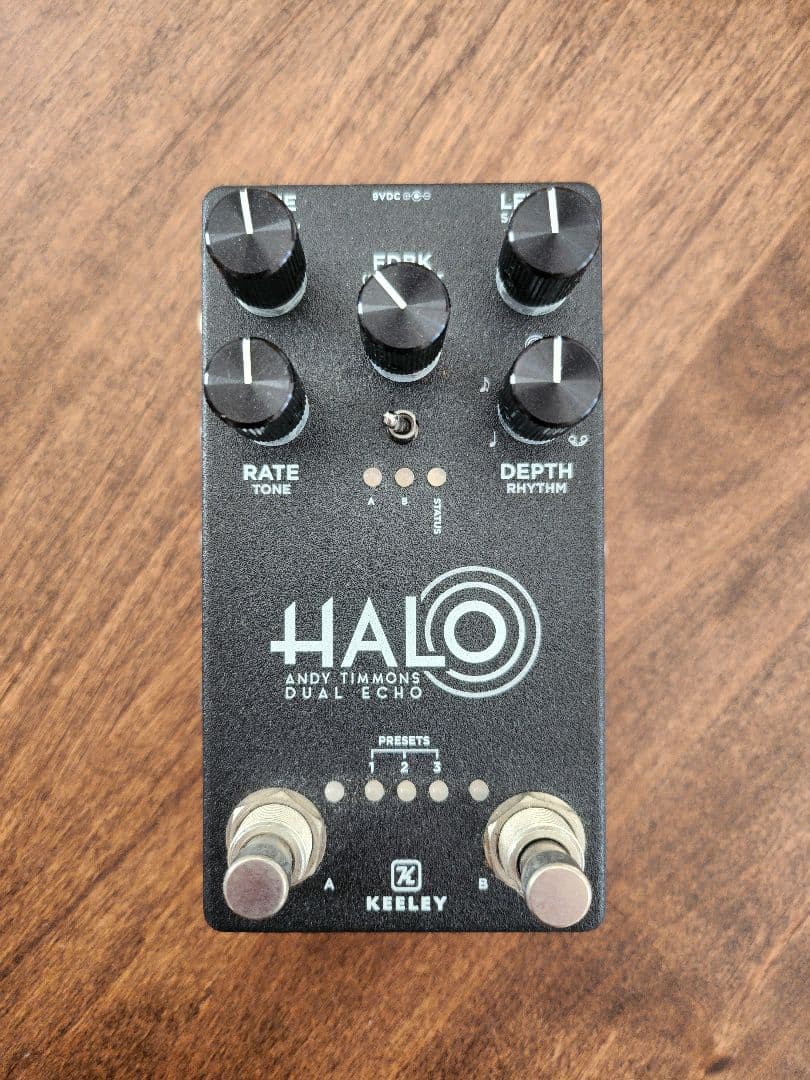 ギター KEELEY HALO ANDY TIMMONS DUAL ECHO