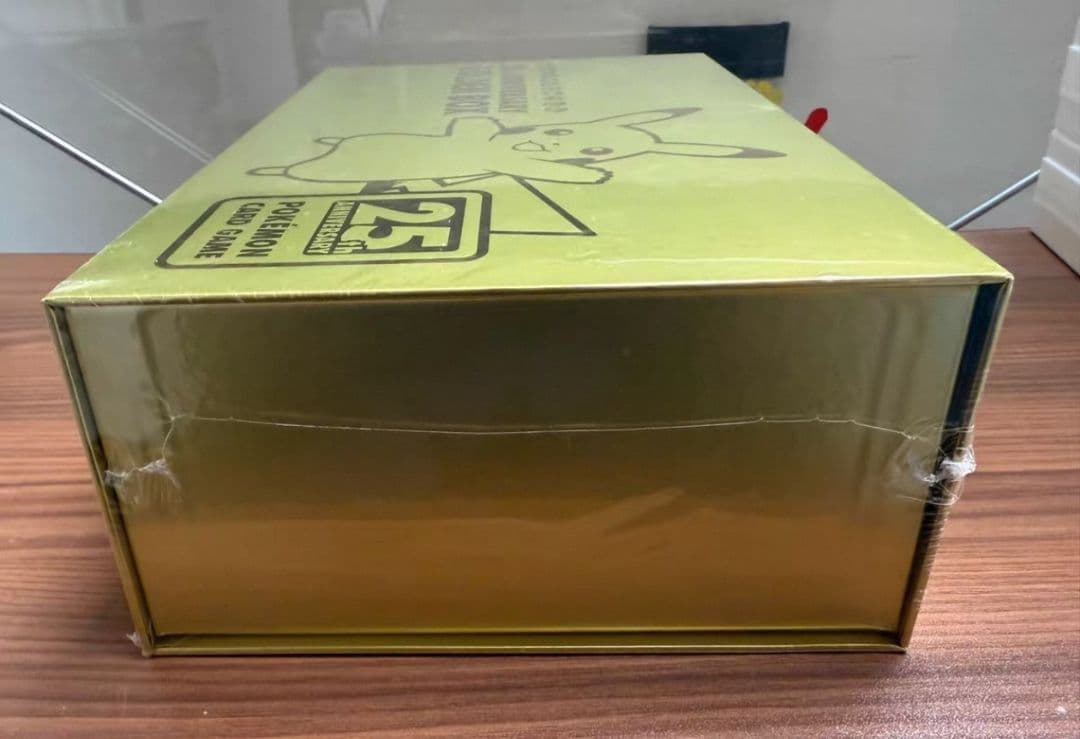 ポケモンカード25th ゴールデンボックス　新品未開封