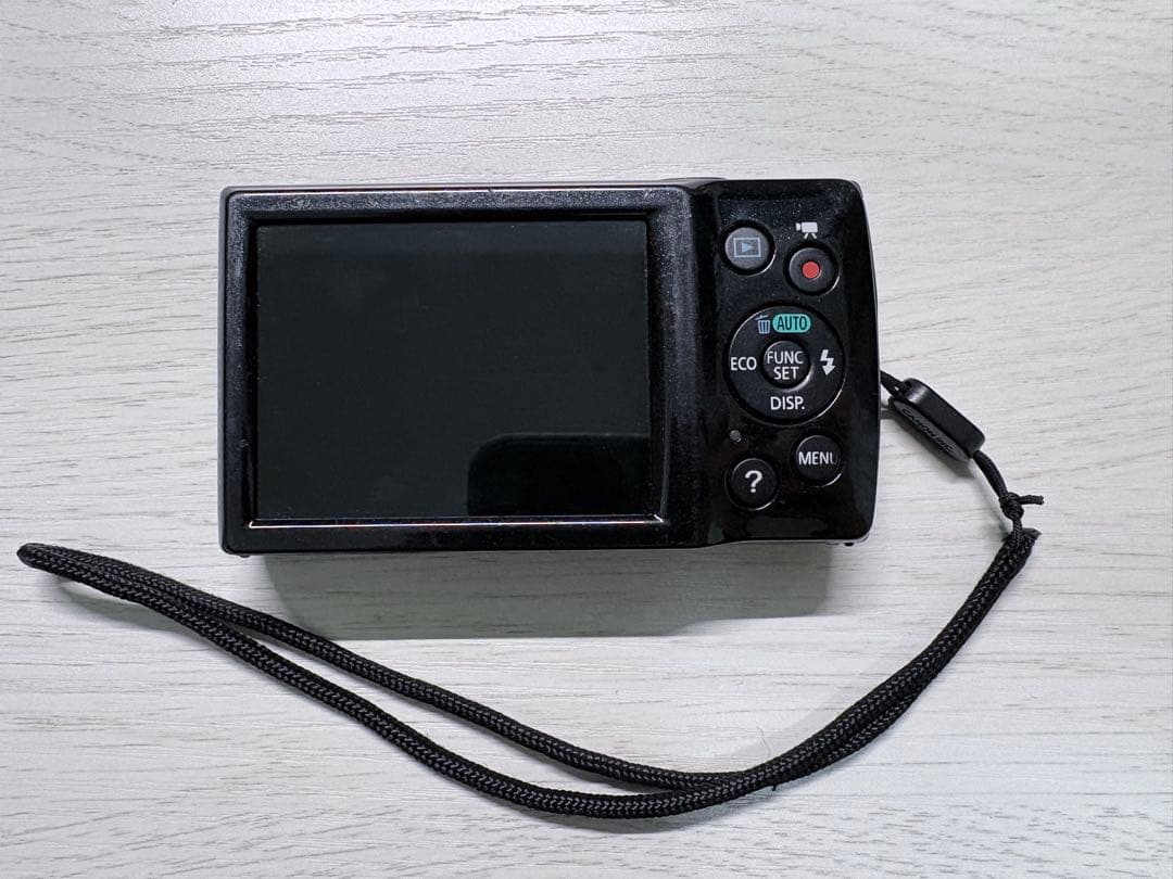 Canon IXY120コンパクトデジタルカメラ(ブラック)