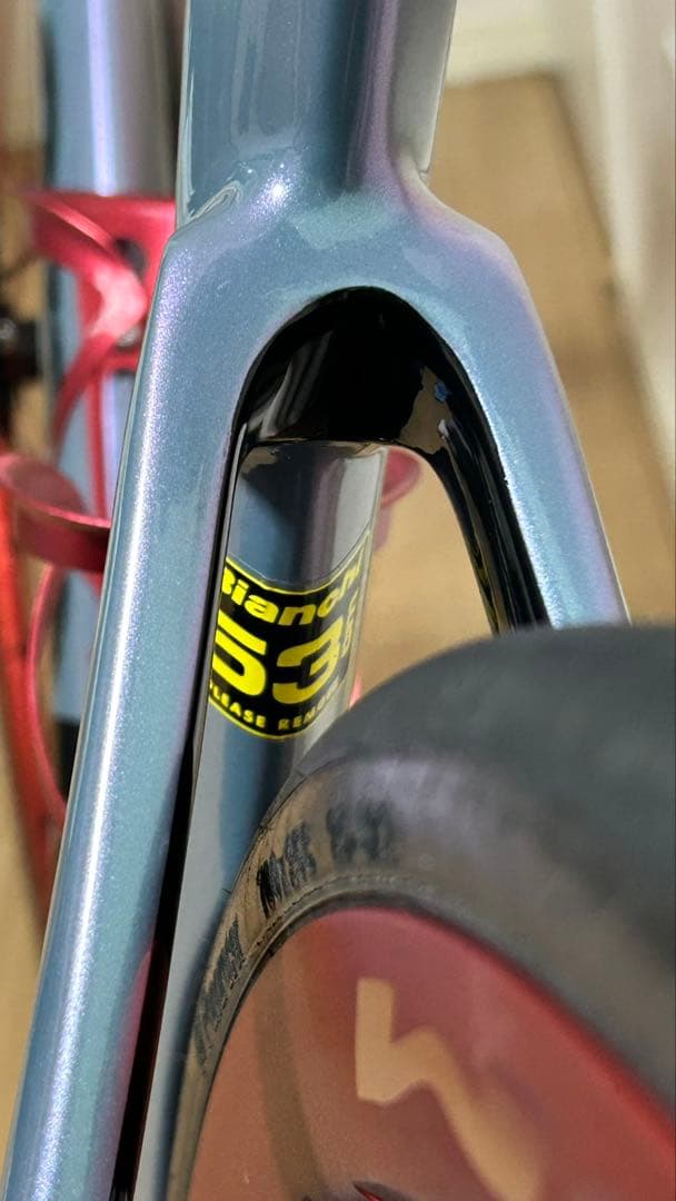 Bianchi ARIA 105 ディスク サマータイムドリーム