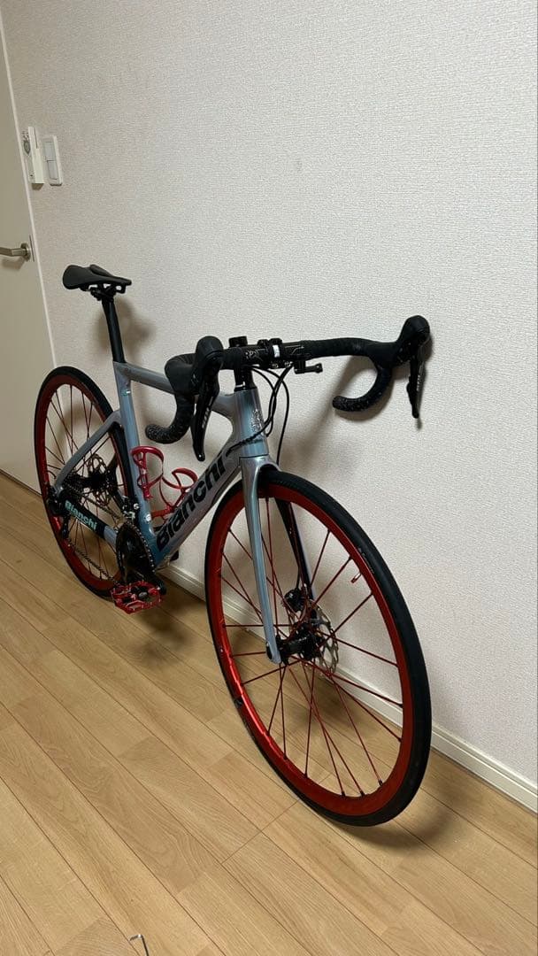 Bianchi ARIA 105 ディスク サマータイムドリーム