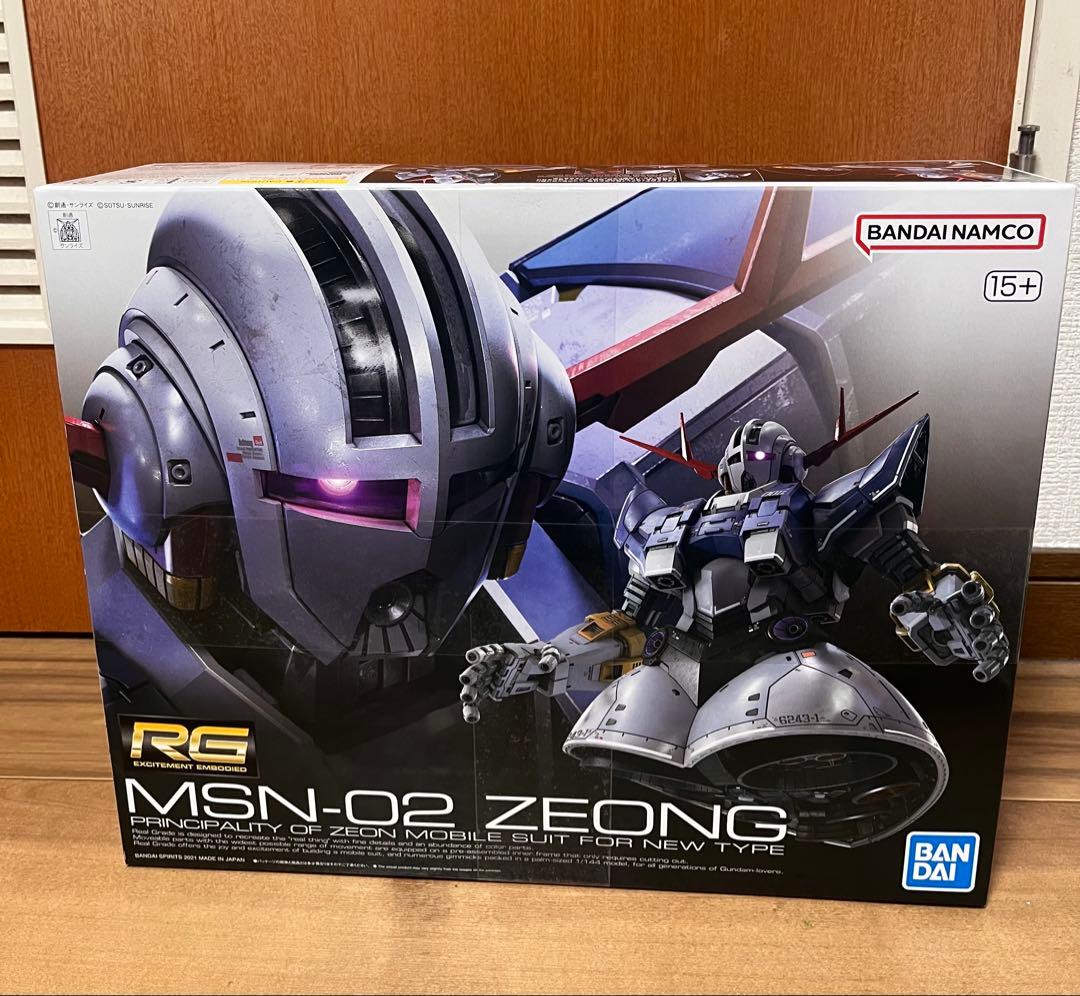 未開封 1/144 RG MSN-02 ジオング ZEONG 機動戦士ガンダム