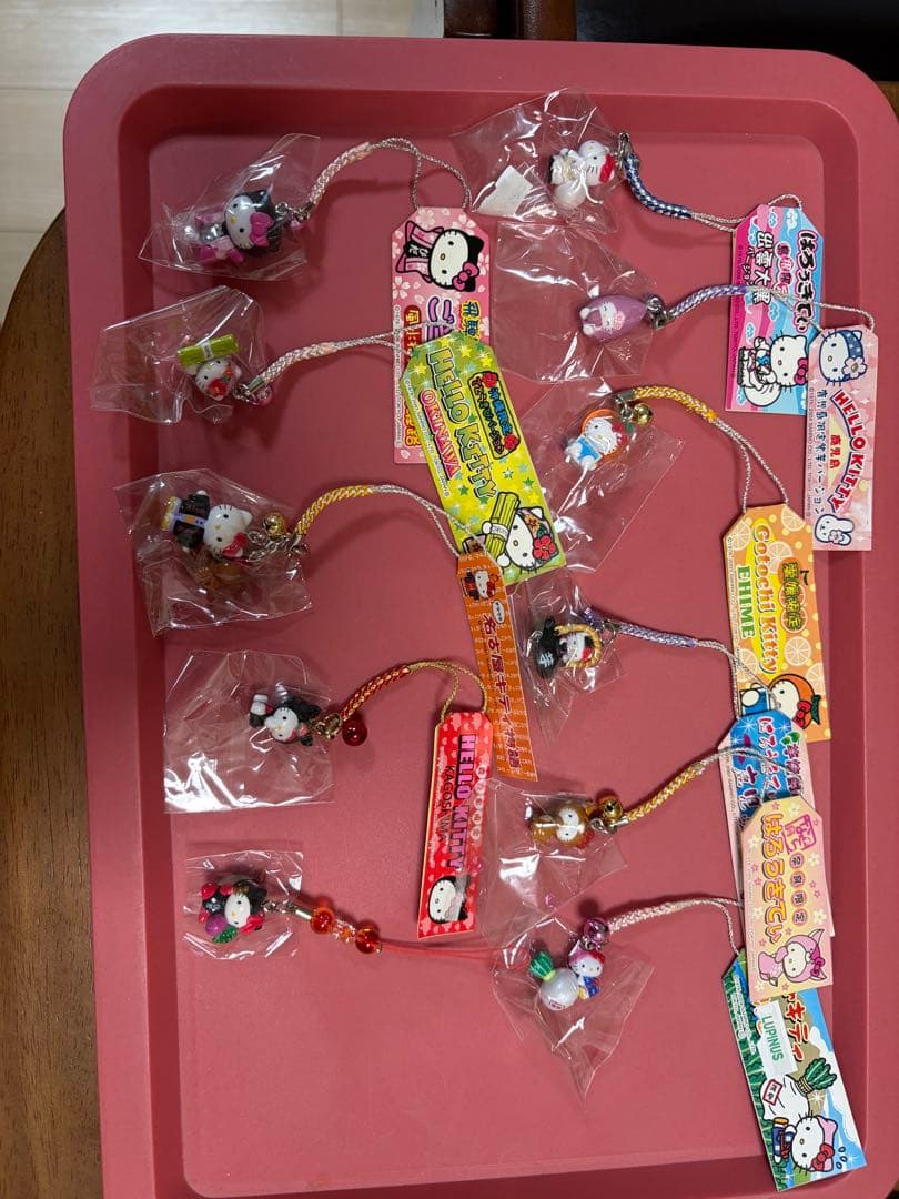 ご当地キティー　ボールペン　根付けストラップ　ストラップ