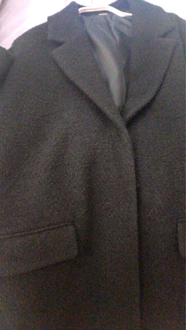 【Mila Owen】ウールコクーンチェスターコート　ミラオーウェン