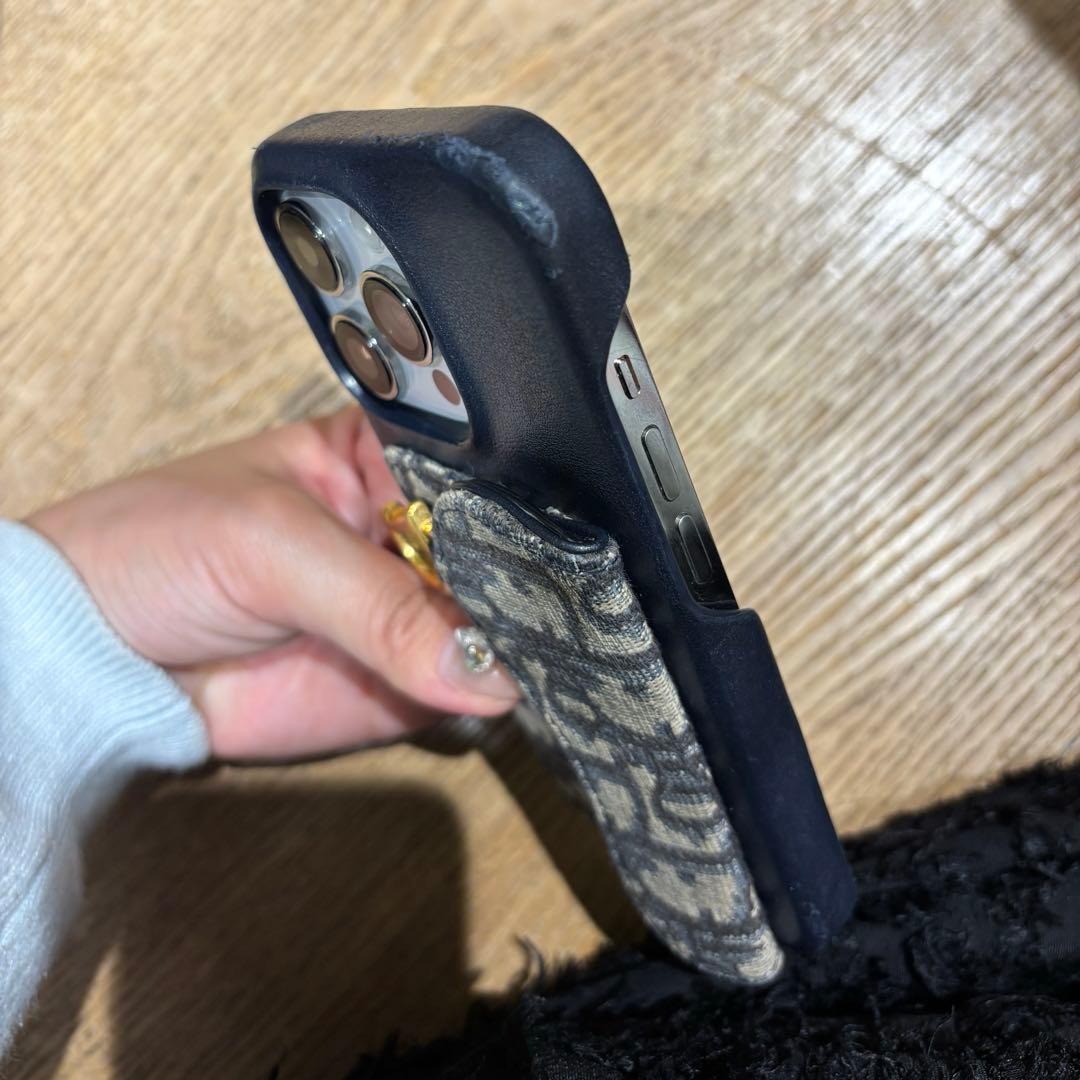 Dior ディオール iPhone14pro iPhoneケース サドル