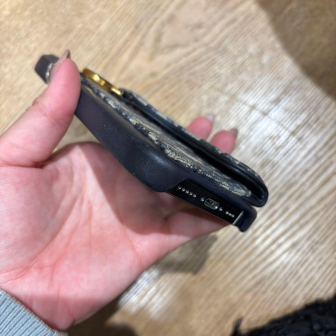 Dior ディオール iPhone14pro iPhoneケース サドル