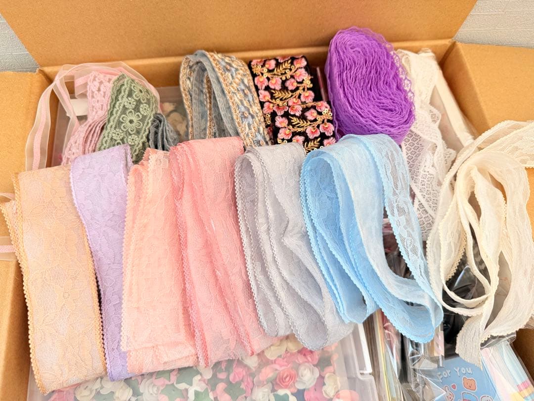 コラージュ素材　大容量　処分　100サイズ