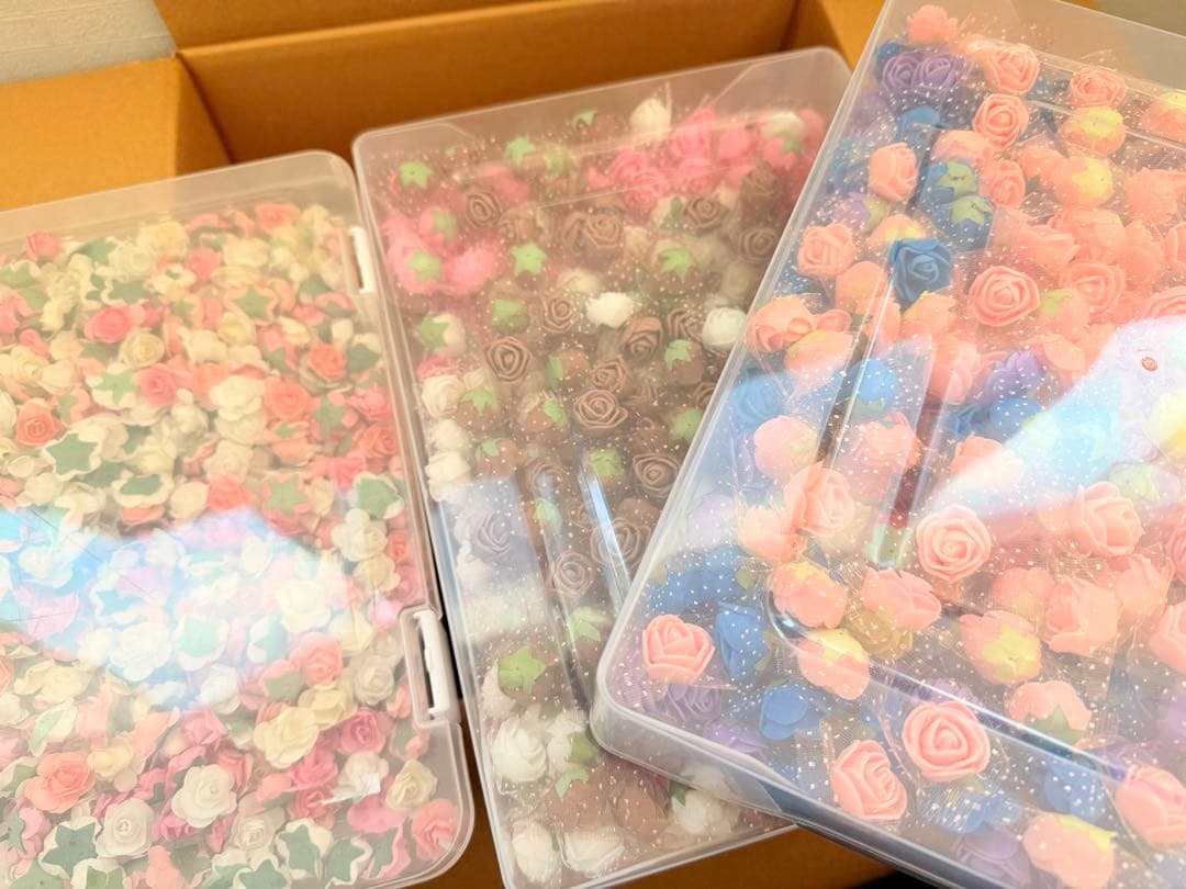 コラージュ素材　大容量　処分　100サイズ