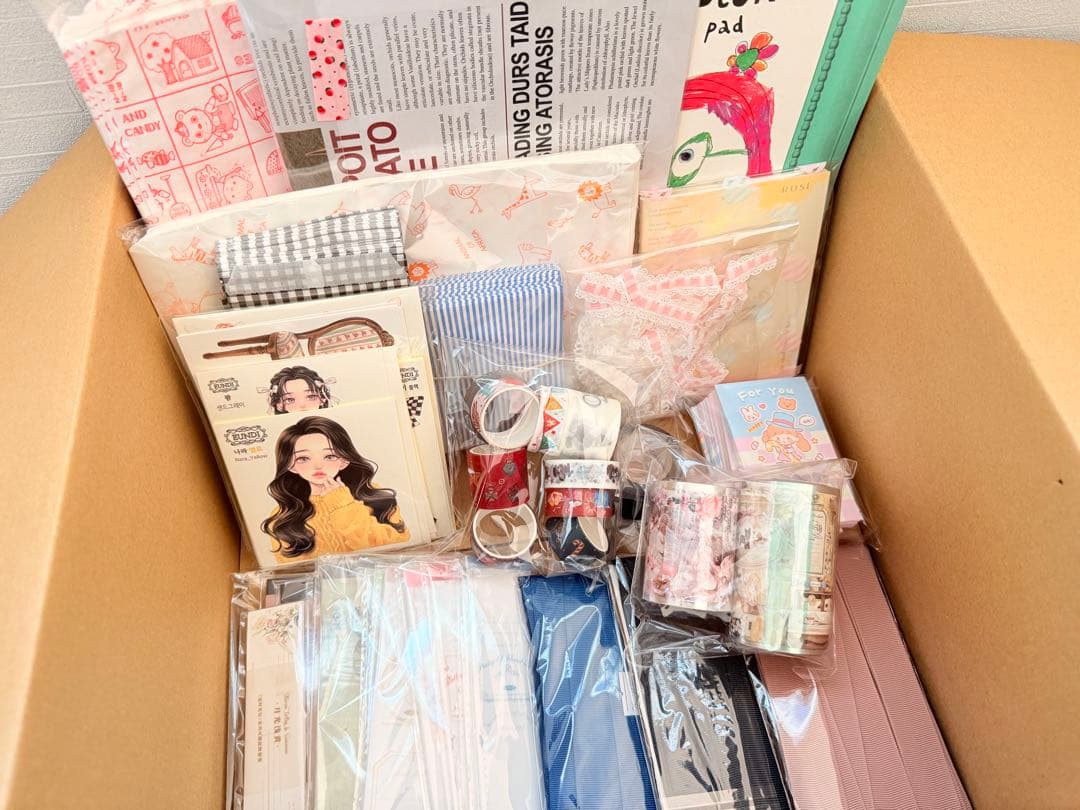 コラージュ素材　大容量　処分　100サイズ