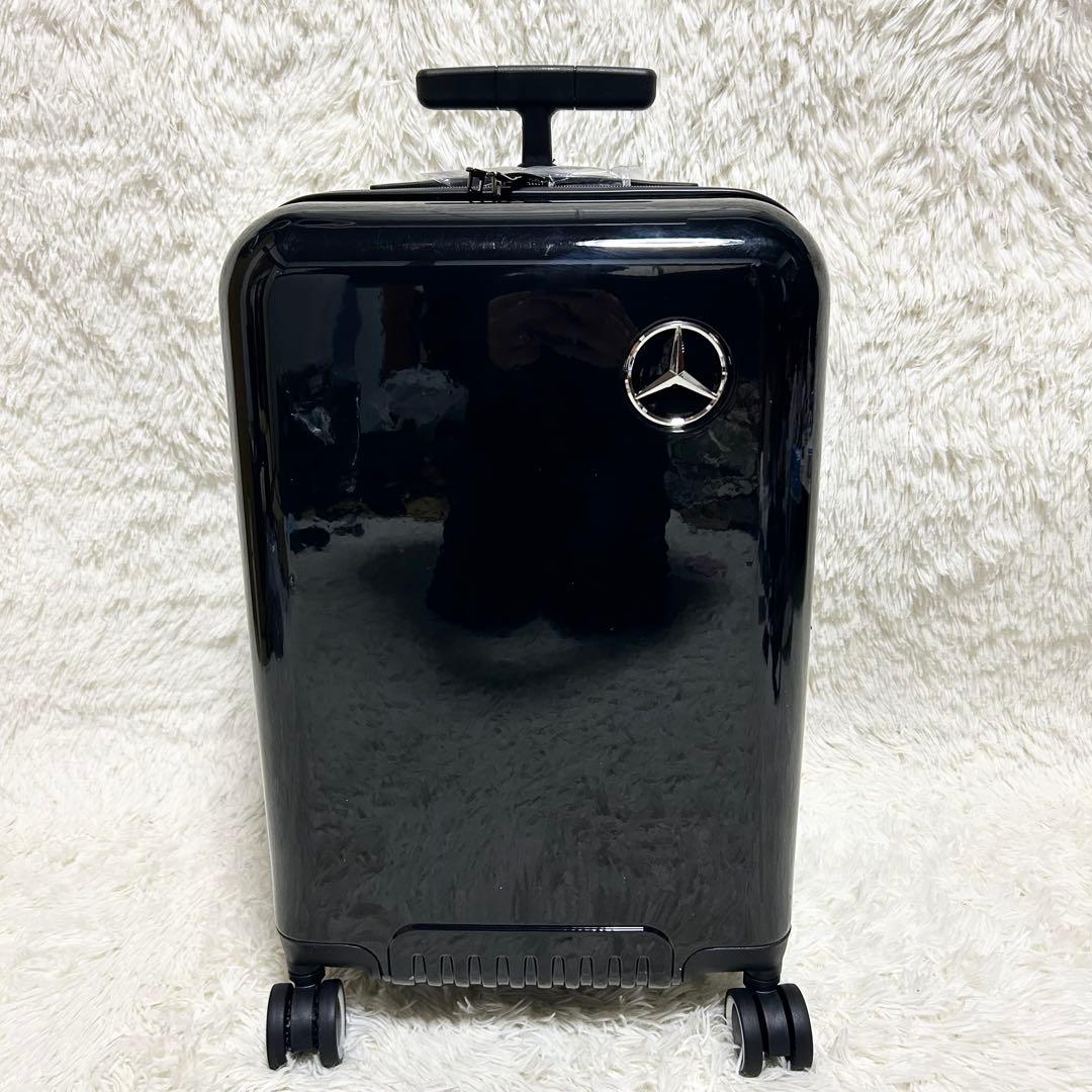 メルセデスベンツ キャリーケース 35ℓ 2.3日用　ダイヤルロック　ブラック