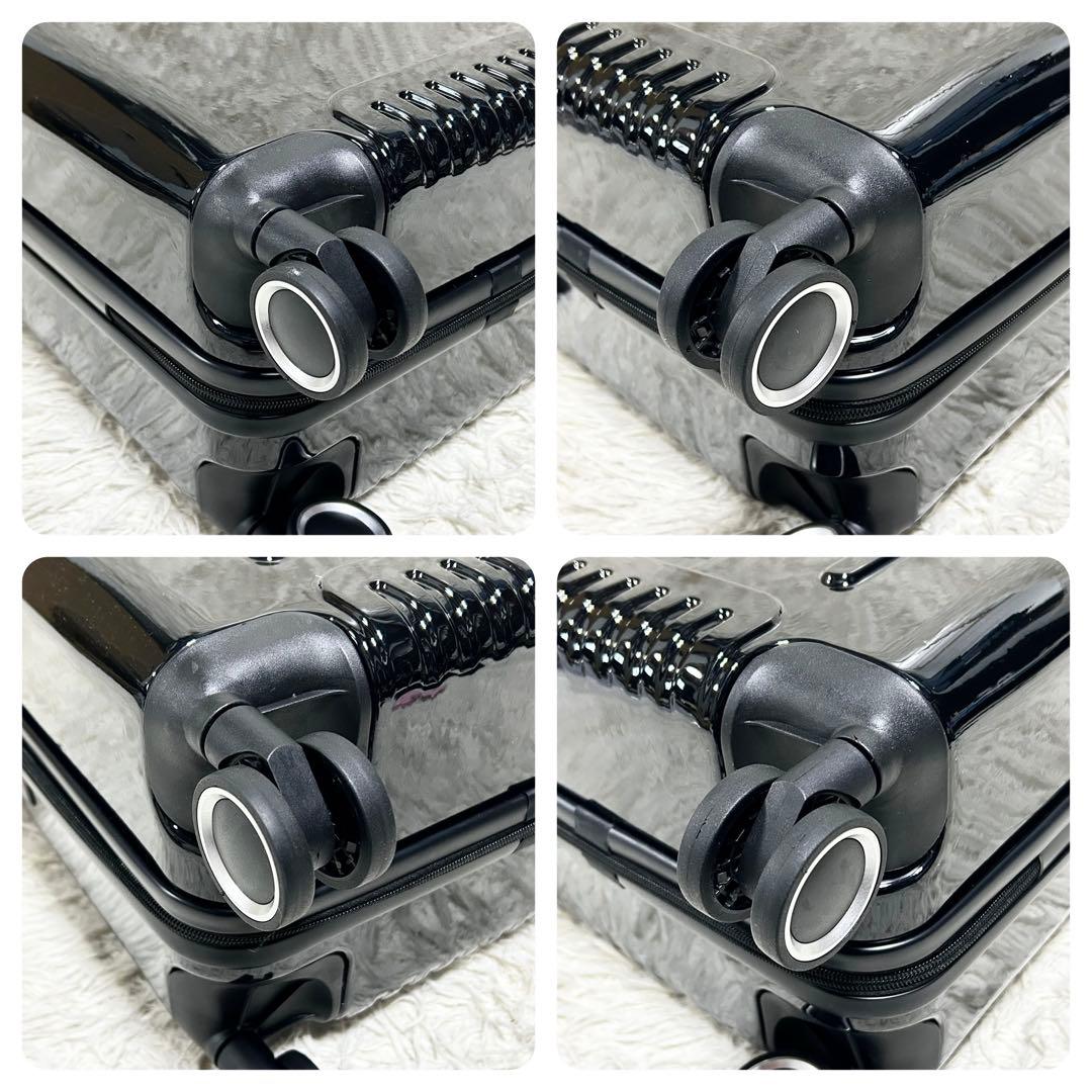 メルセデスベンツ キャリーケース 35ℓ 2.3日用　ダイヤルロック　ブラック