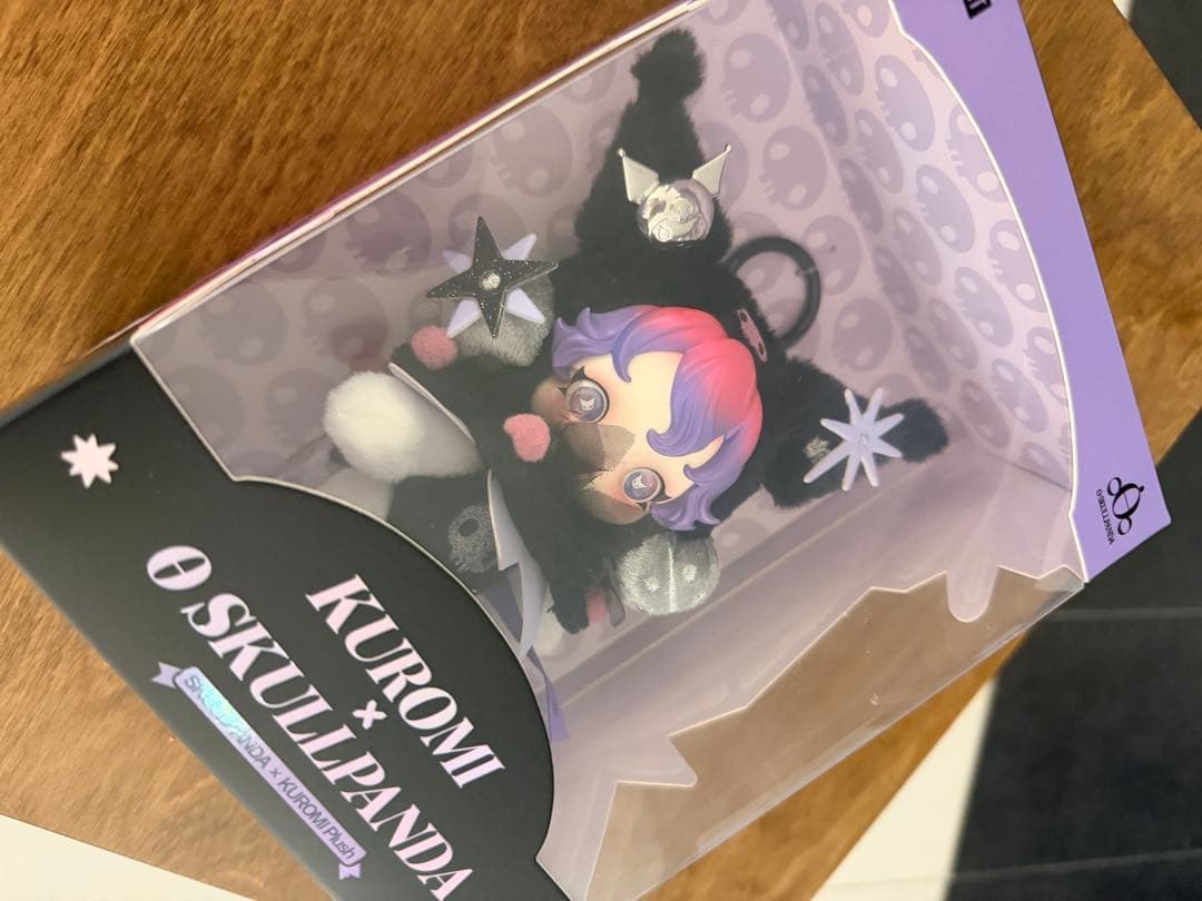 KUROMI × SKULPANDA/新品未開封/正規品/スカルパンダ×クロミ