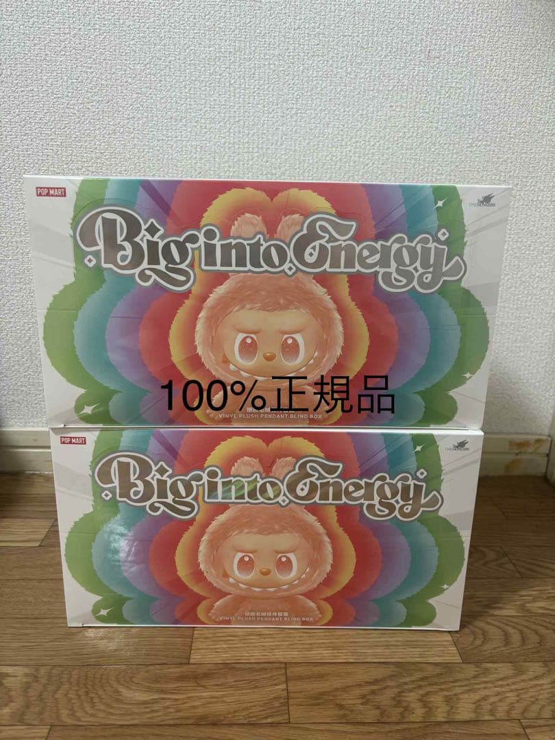 ぬいぐるみ LABUBU THE MONSTERS Big into Energy 2SET