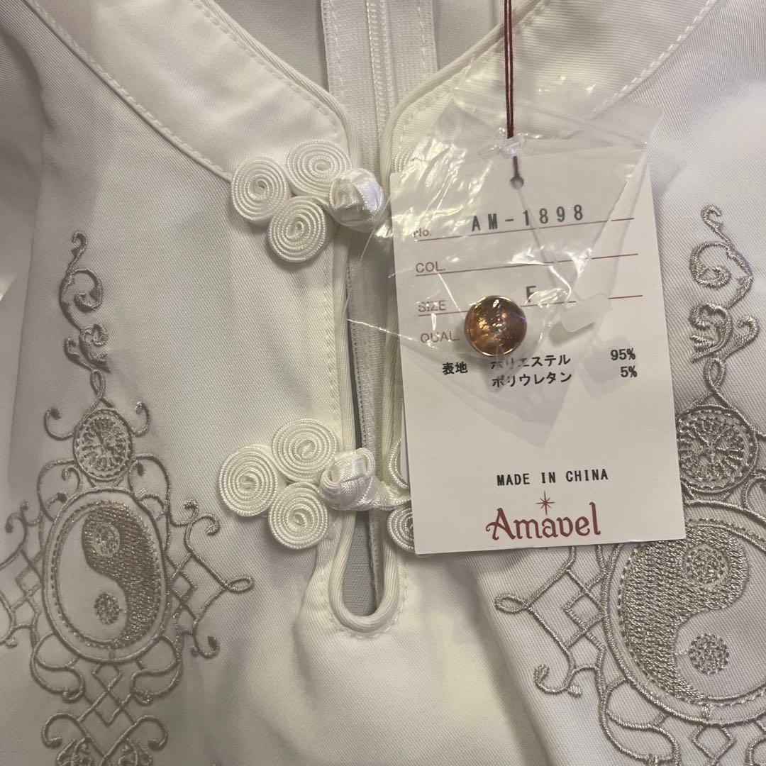 新品タグ付き Oriental Tiles チャイナブラウス スカート