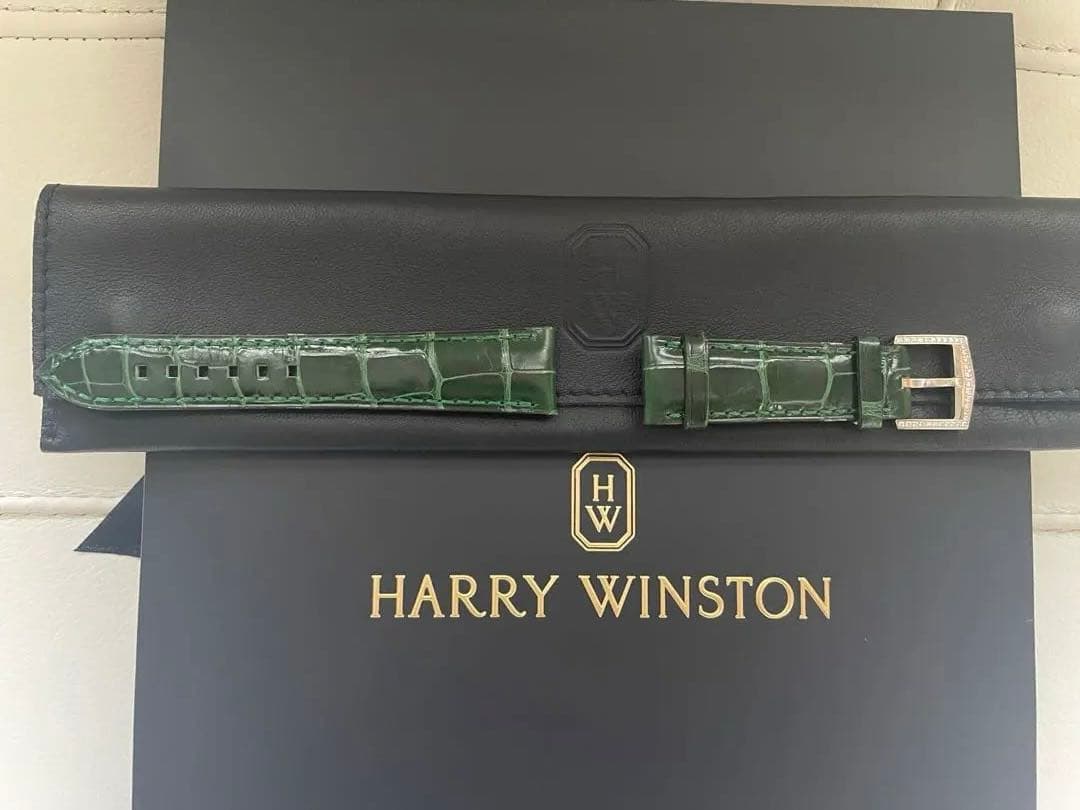 ハリーウィンストン　ダイヤ入り尾錠　新品未使用