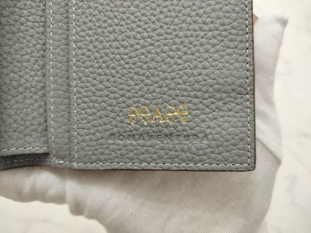 【ホリデー限定】数量限定 BONAVENTURA 二つ折り財布 くすみピンク