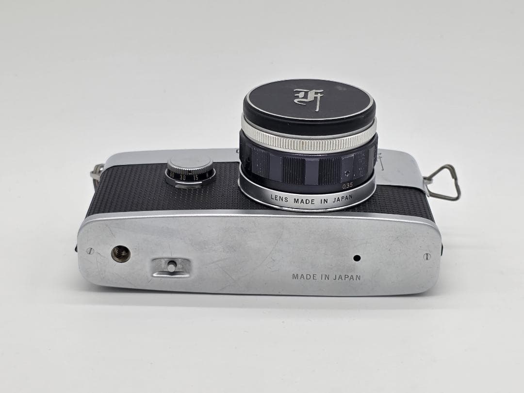 OLYMPUS PEN F ハーフサイズ D.Zuiko 38mm F2.8