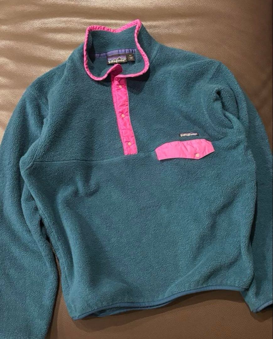 レアカラー‼️USA Patagonia パタゴニア スナップT シンチラ