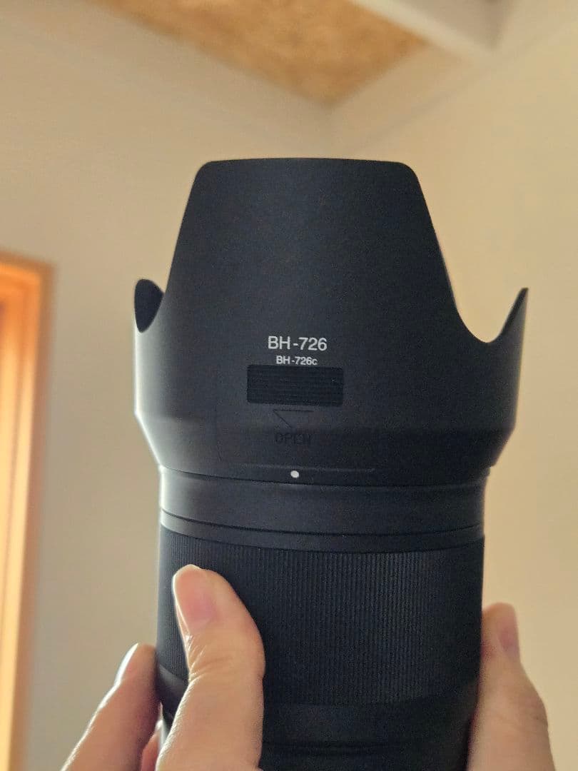 【高級フィルタ付】Tokina Opera 50mm F1.4 EFマウント用