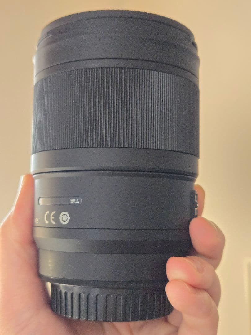 【高級フィルタ付】Tokina Opera 50mm F1.4 EFマウント用