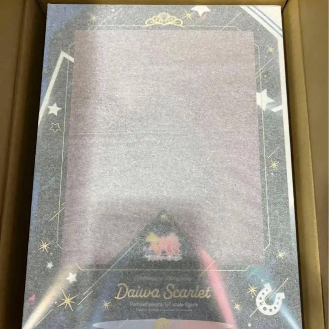 ダイワスカーレット　1/7　フィギュア　ウマ娘　マックスファクトリー　ダスカ