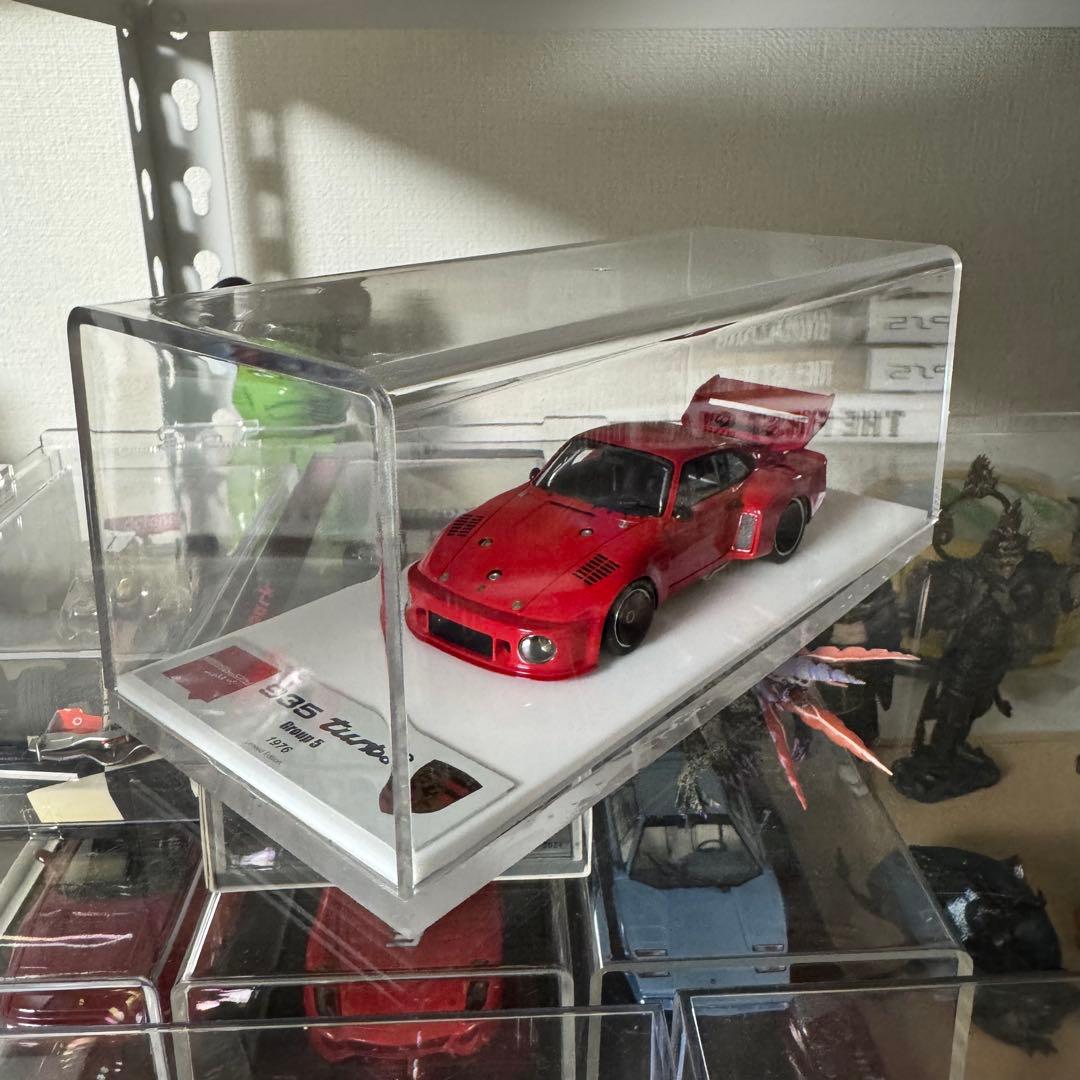 メイクアップ アイドロン 1/43 ポルシェ935 ターボ